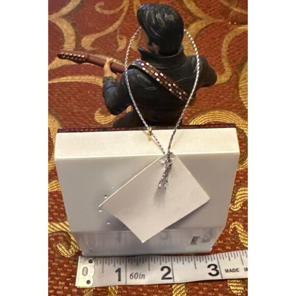 2008 Heirloom Elvis Presley "Blue Suede Shoes" Christmas Musical Ornament (READ) - Picture 12 of 16
